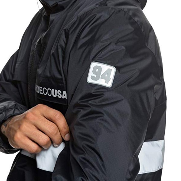 DC men’s Banbury water resistant jacket light - Picture 2 of 7